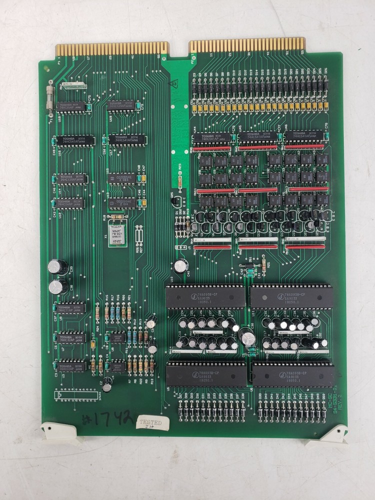 Bogen Multicom 2000 Station Card MCSC Intercom System Used AS IS #8