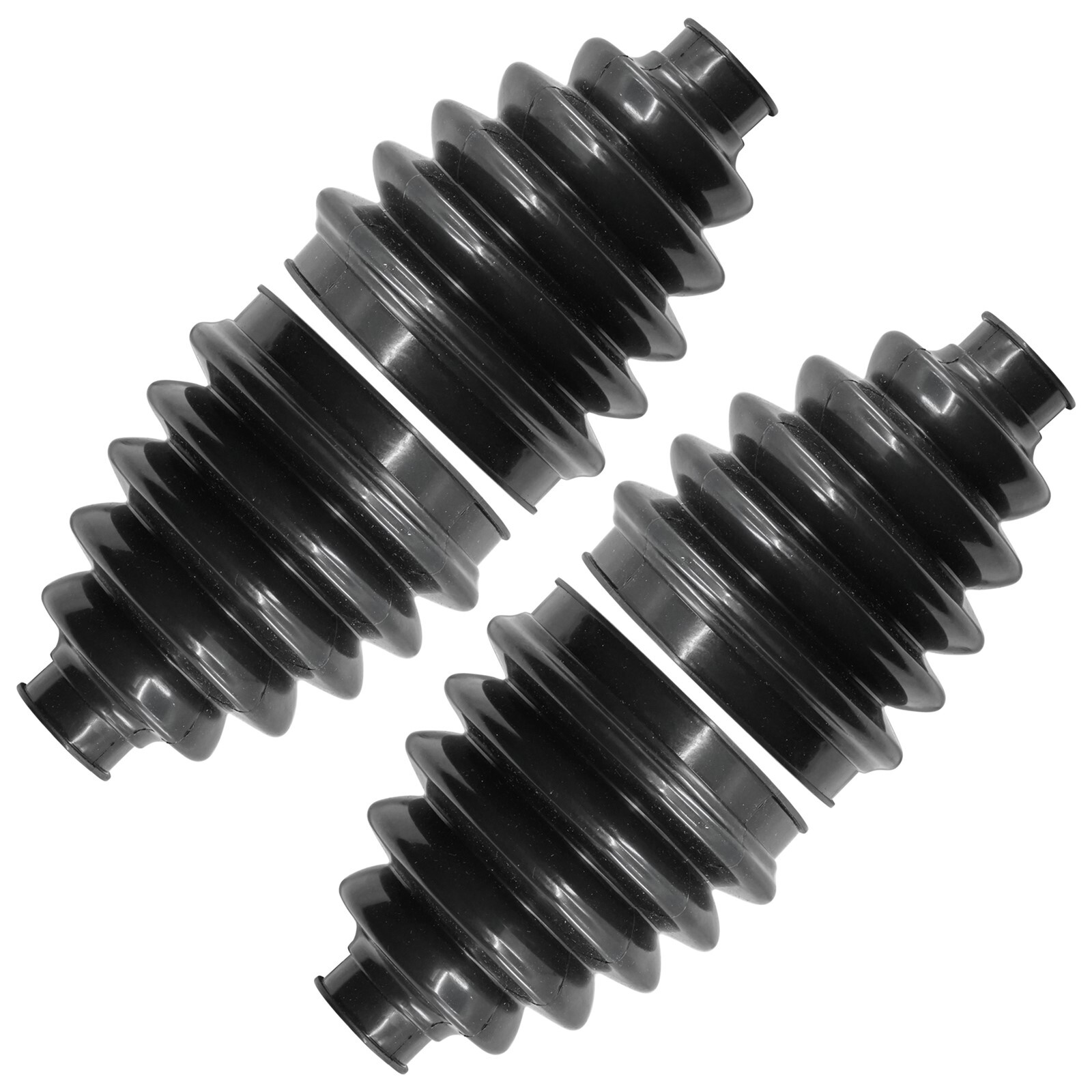 Rear Wheel Side CV Axle Boot Kit For Can-AM CanAM Maverick X3 Max 4x4 2017-2023