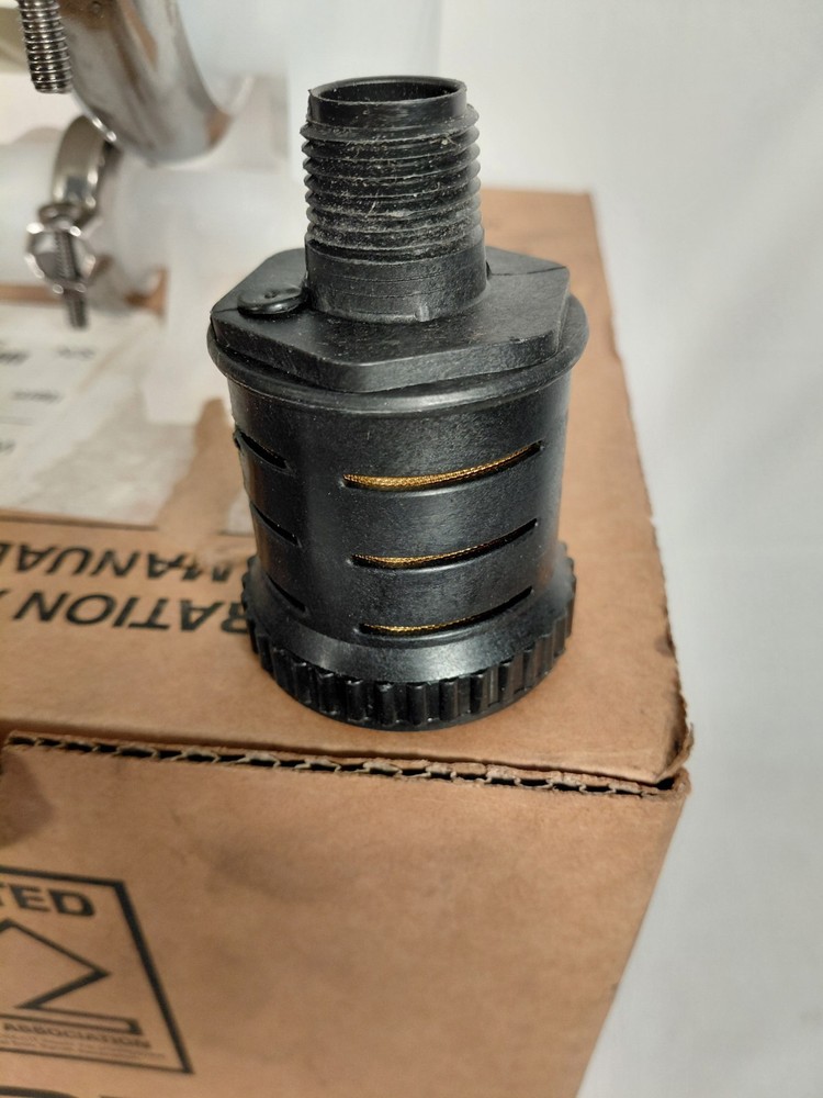 AODD Wilden Diaphragm Pump, Polypropylene, 3/4" Pro-Flo, Clamped, Threaded