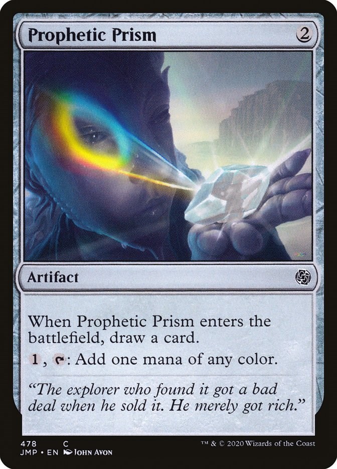 Prophetic Prism Jumpstart 478 MTG LP