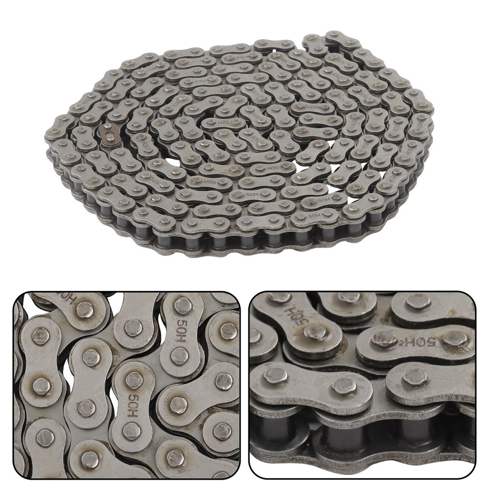 #50-2 Duplex Roller Chain 10 Feet with 2 Connecting Link