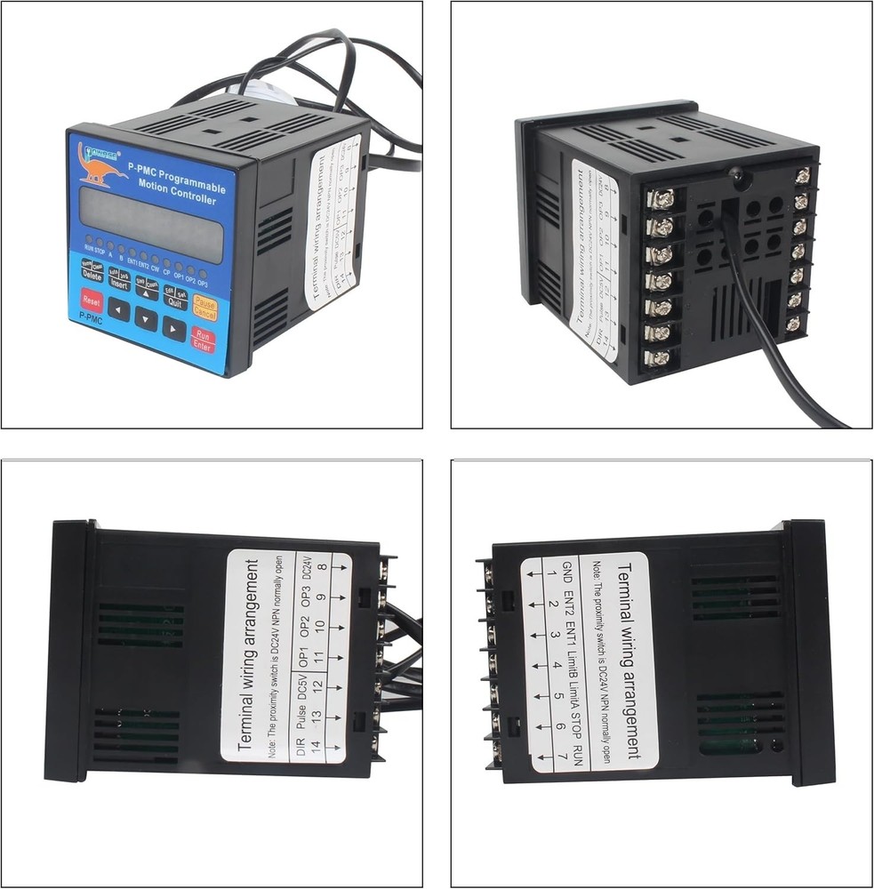 Single Axis CNC Motion Programmable Controller 40Khz 1 Axis CNC System P-PMC Man