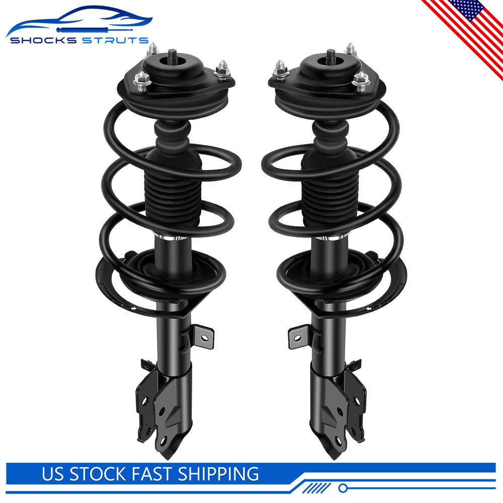Pair Front Quick Complete Strut-Coil Spring For 2007-2017 Jeep Compass Patriot