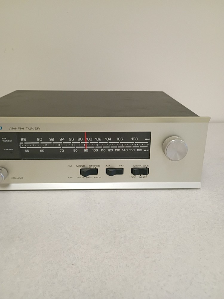 Dynaco AF-6 AM FM Tuner Tested Working Read