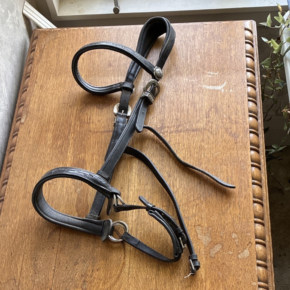 Milestone Equestrian Western Tool Side Pull Bridle