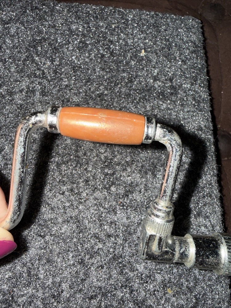 Marx Toy Mini Brace Drill Tools