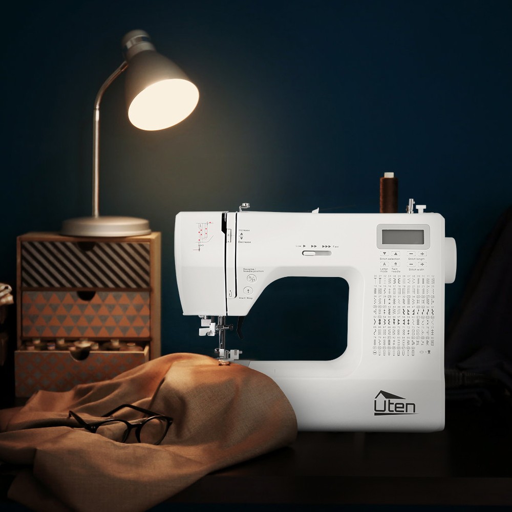 Portable Electronic Sewing Machine Computerized Crafting Mending Machine for DIY