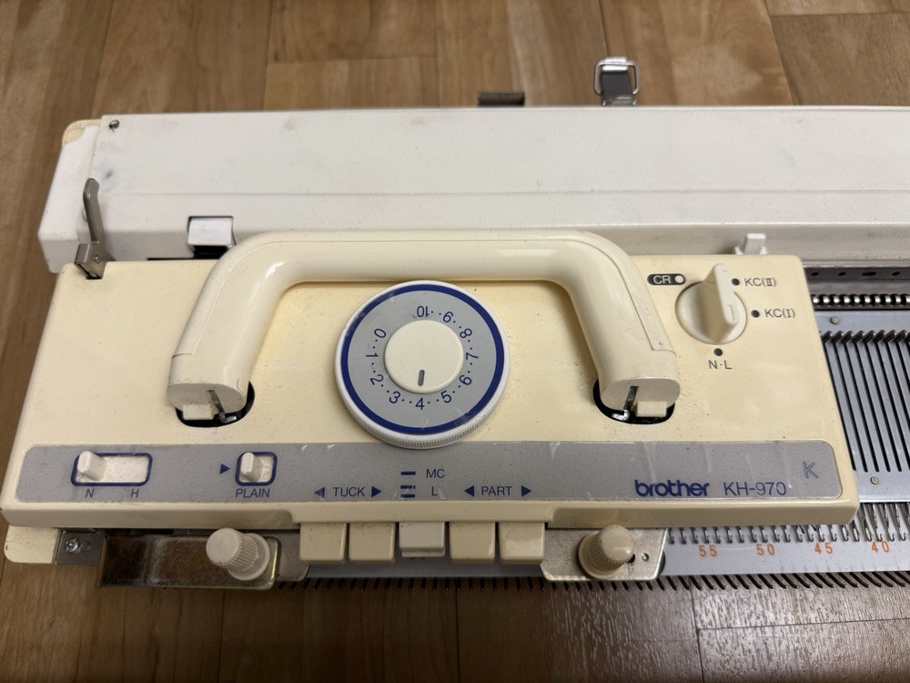 Brother KH-970 Knitting Machine Untested (sell As Is)