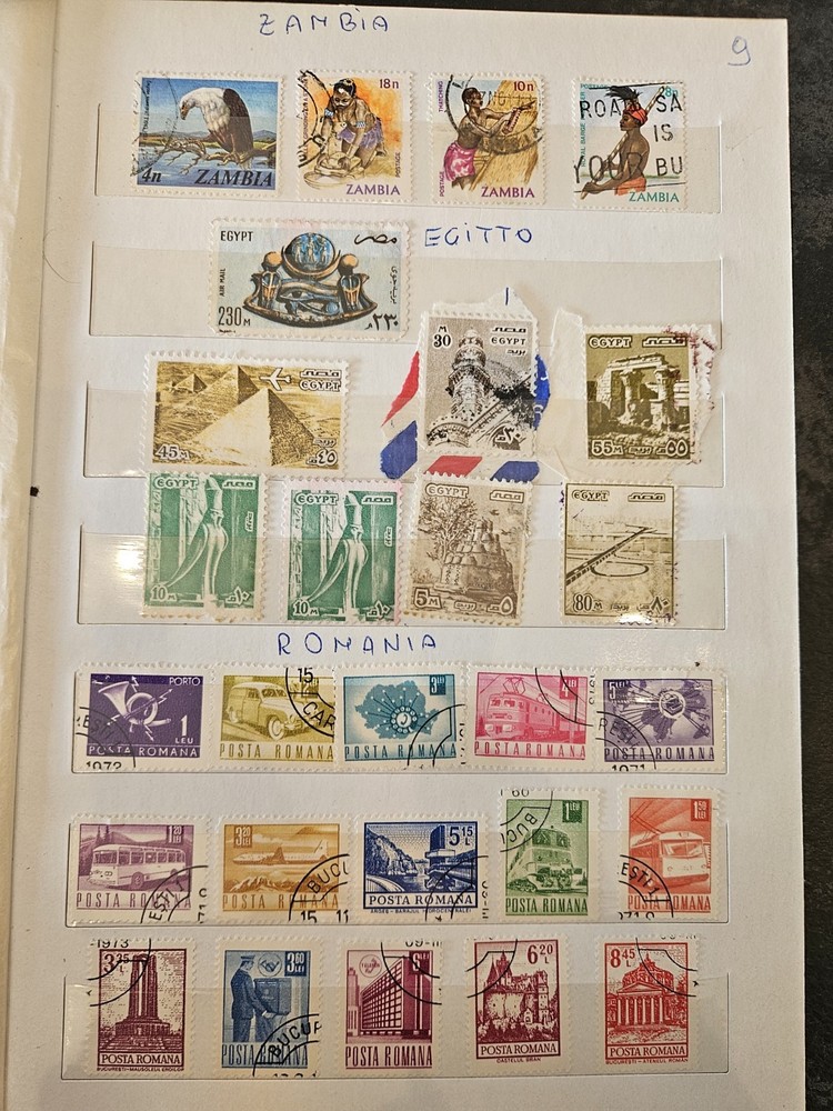 FOREIGN MIXED STAMP ALBUM COLLECTION