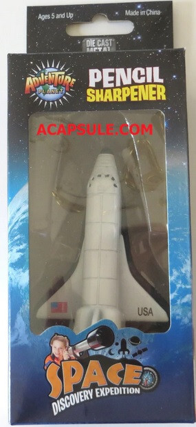 USA Space Shuttle Diecast Pencil Sharpener