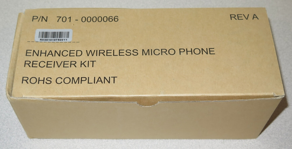 Datatalker DP-2 Enhanced Wireless Microphone Receiver Kit - CCR24DST 701-0000066