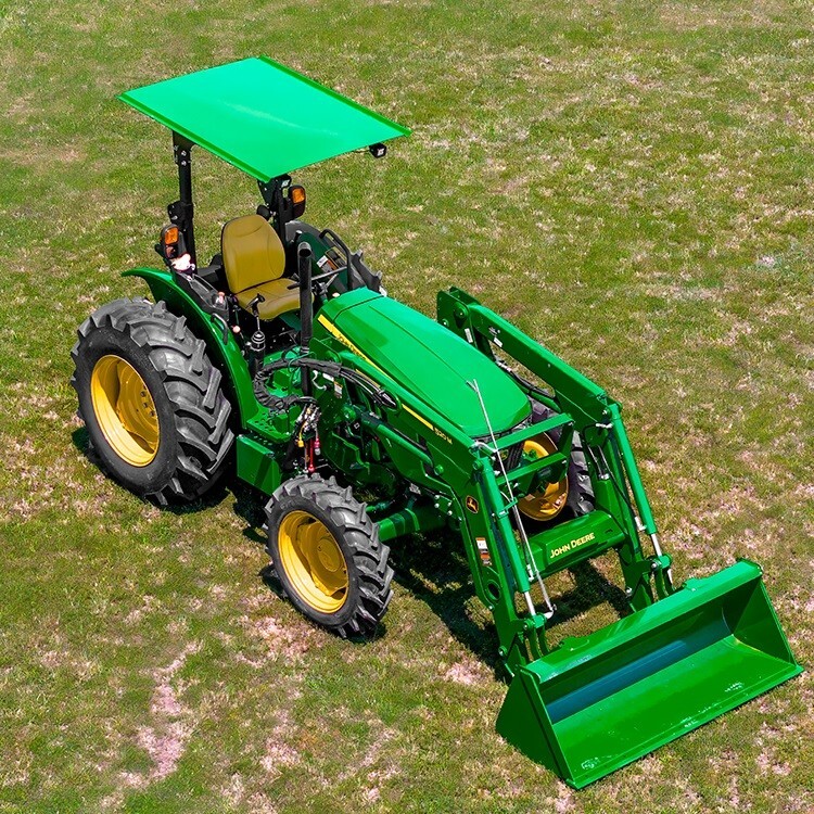 Tractor Canopy (62" x 48") 2x2, 3x2 (0 to 45 deg) ROPS- Red, Orange, Green match