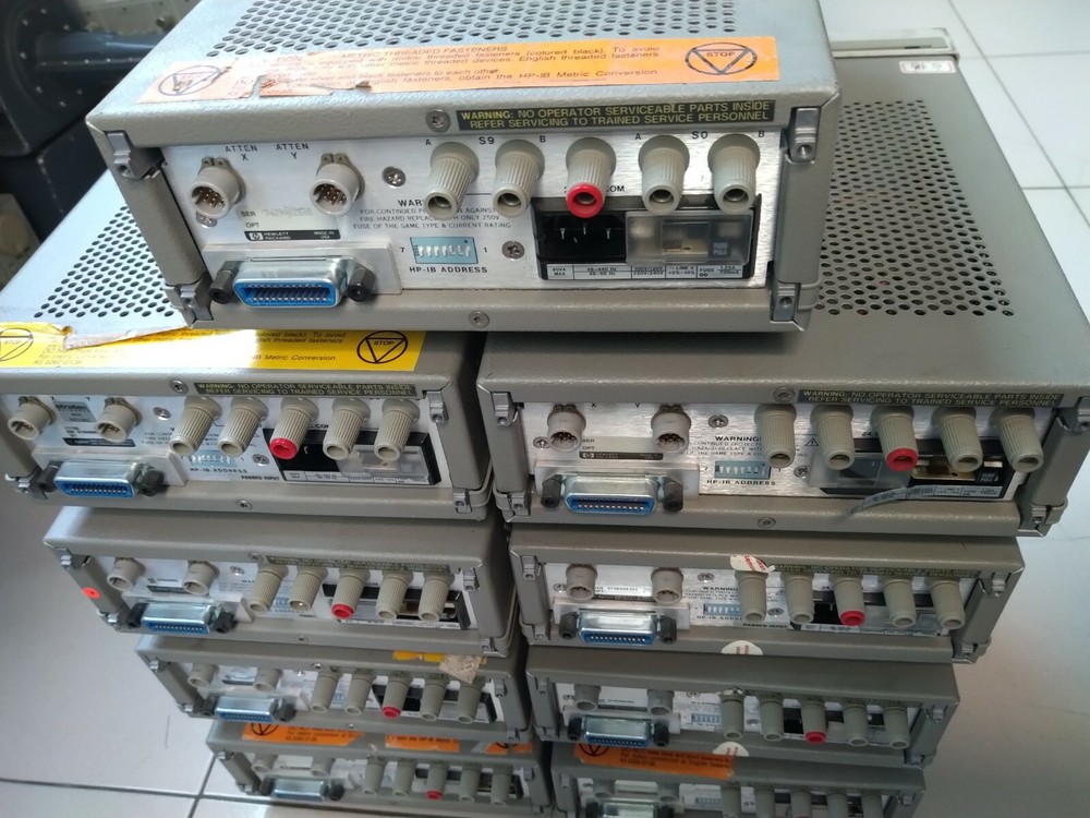 HP Agilent 11713A Attenuator Switch Driver