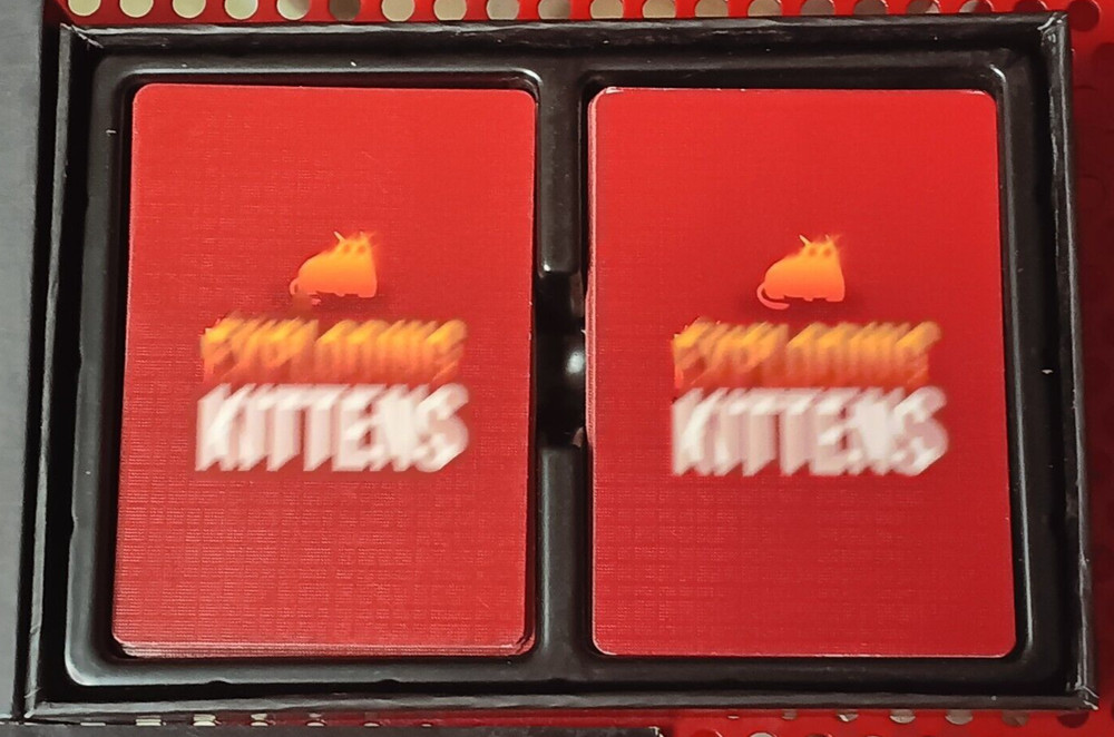 Exploding Kittens: NSFW Deck (2015, Exploding Kittens)