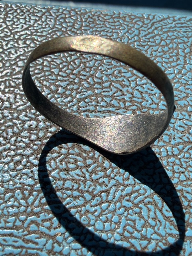 German silver Ring. WW2.