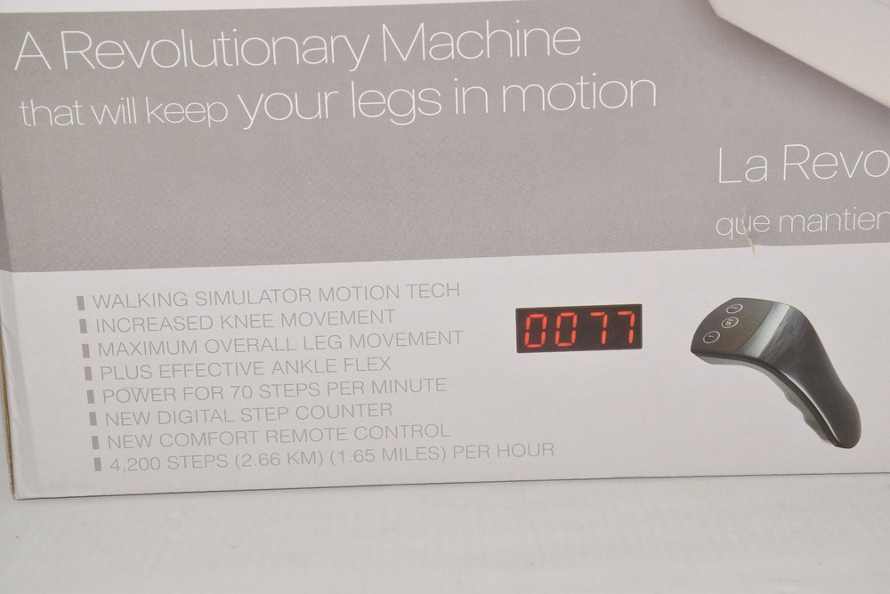 LegXercise Pro LEGX-012 Motorized Leg Activator Exercise Machine w/ Remote