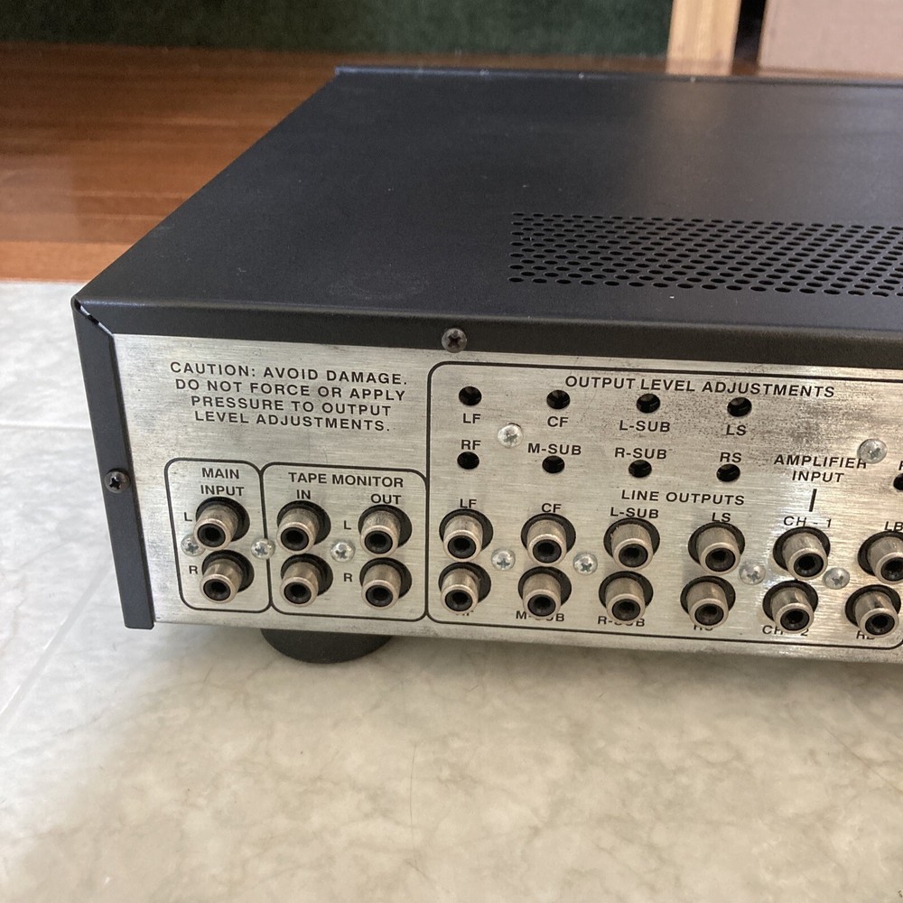 Fosgate Audionics Pro Plus Digital Servo Logic Surround Processor DSL Two DSL 2
