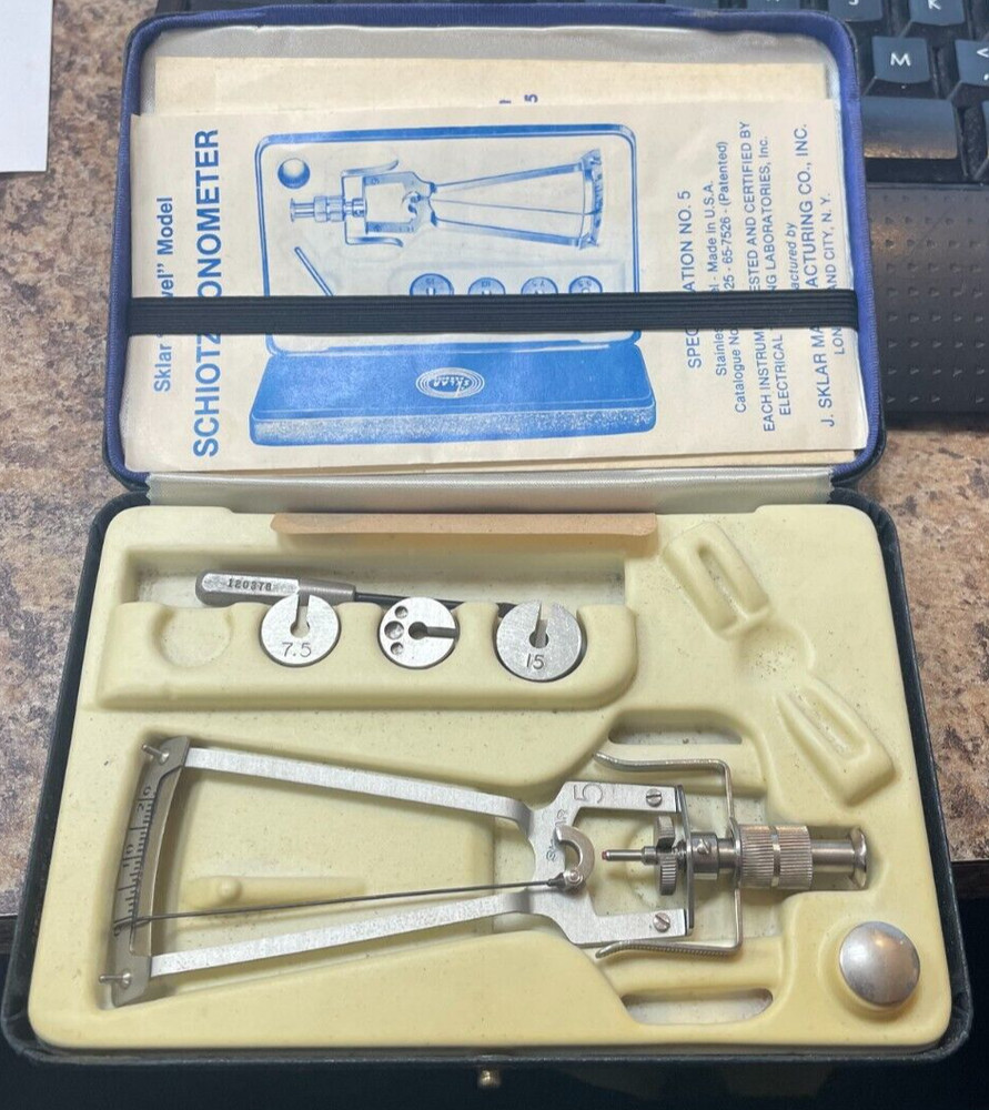 Skylar Schiotz Tonometer
