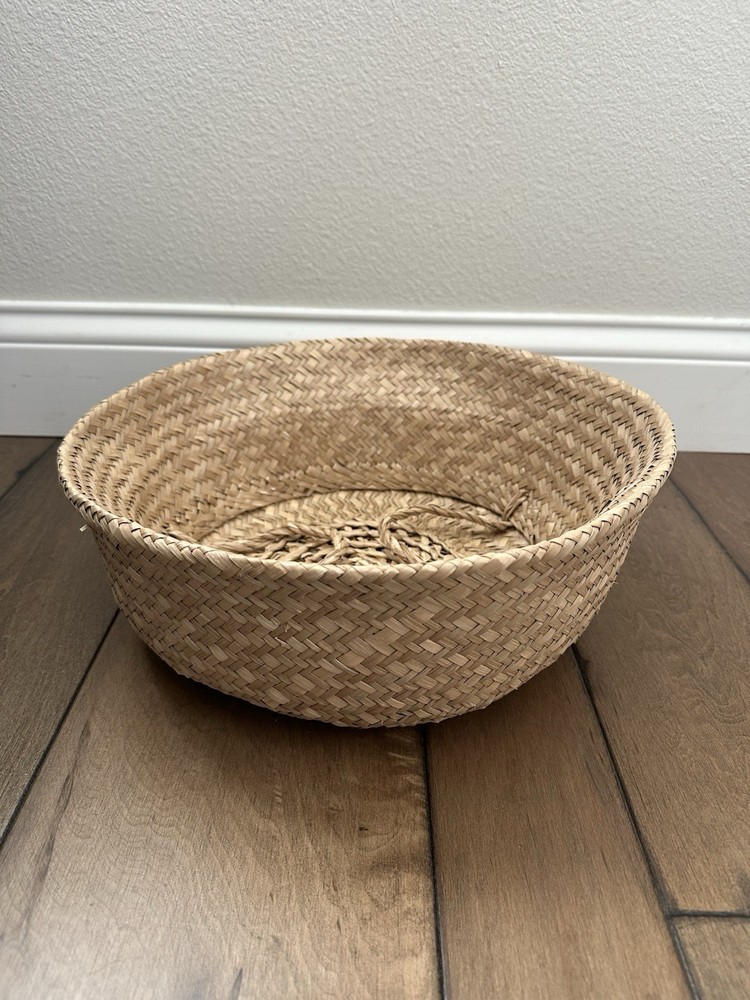 IKEA Seagrass Basket