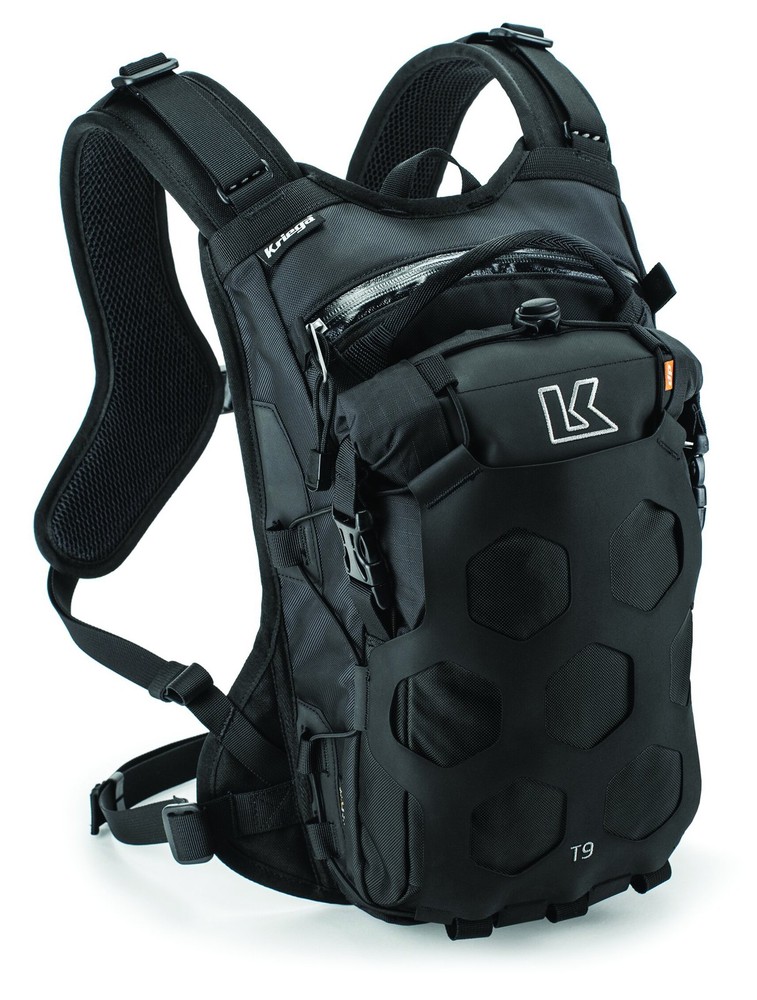Kriega KRUT9B TRAIL 9 BLACK