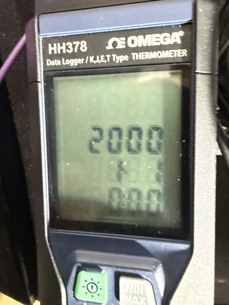 Omega HH378 Data Logger K J E T Thermometer