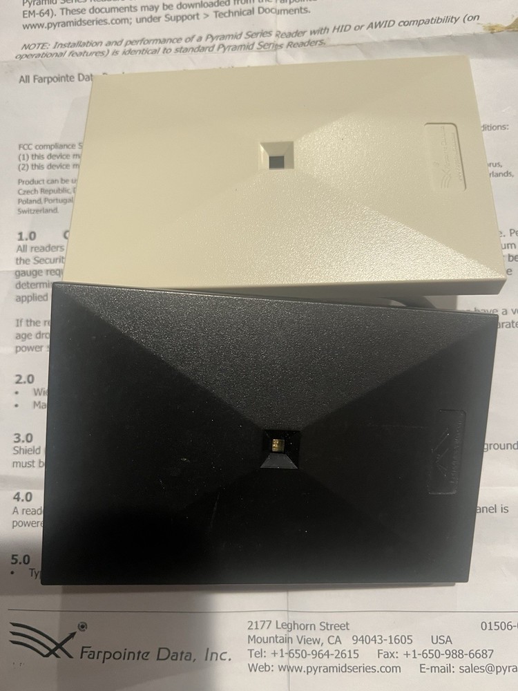 Farpointe Data P-500-HA REV28 Alps Proximity Card Reader