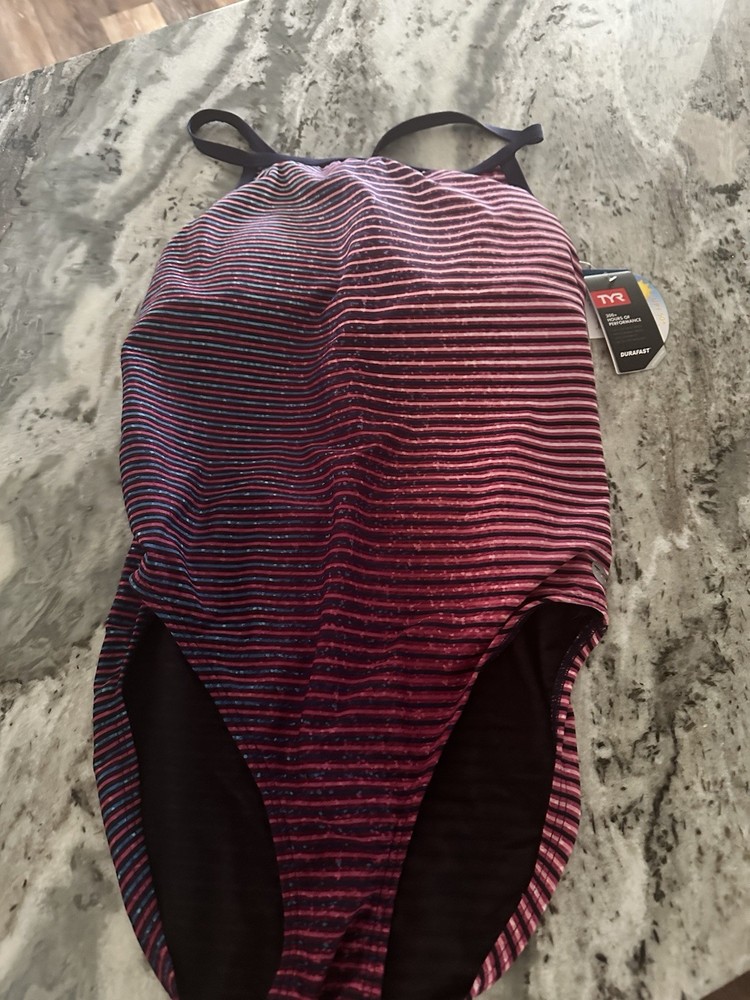 Net TYR Bathingsuit Sz 18