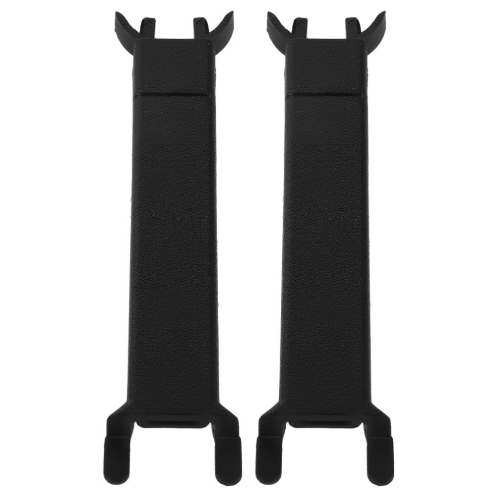 2 Pcs Back Panel Trunking Cable Hidden Protector Automotive Duct