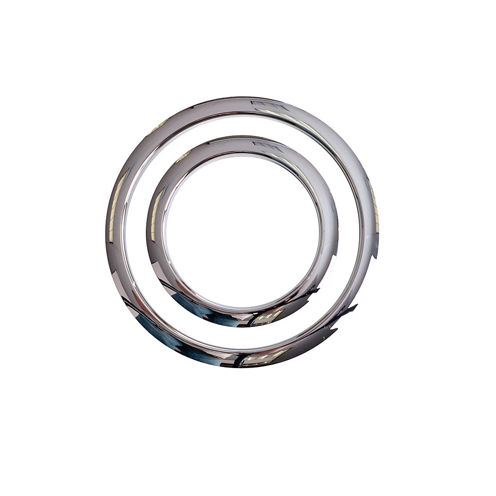 Gibraltar Port Hole Protector Chrome 4 in.