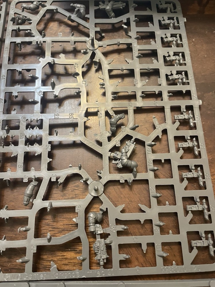 warhammer 40k intercessor bits. S9