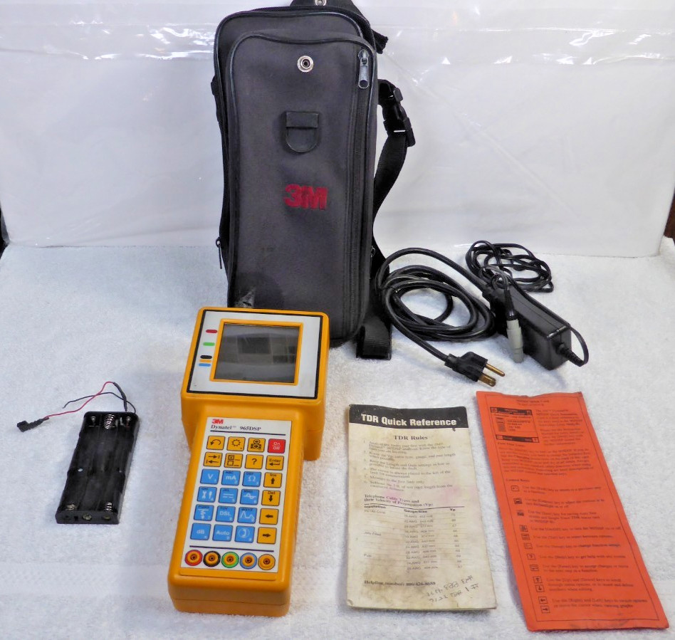 3M Dynatel 965DSP Subscriber Loop Analyzer , Untested