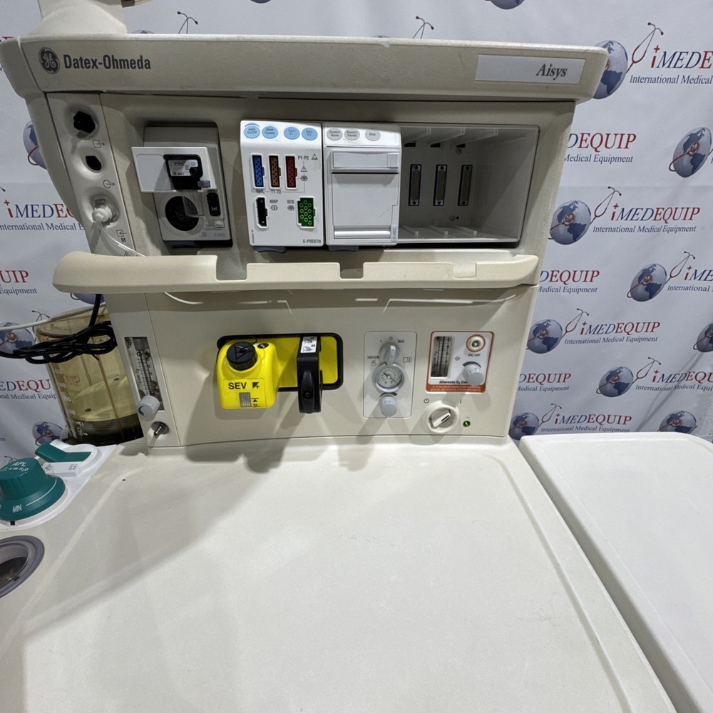 Datex Ohmeda Aisys Anesthesia Machine
