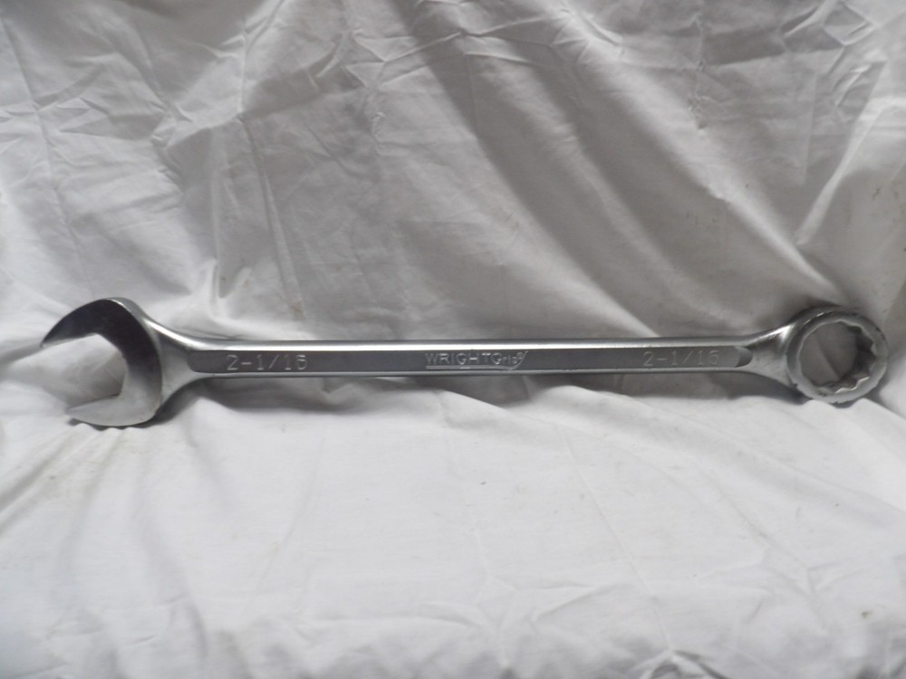 Wright Grip 2-1/16" Combination Wrench 1166