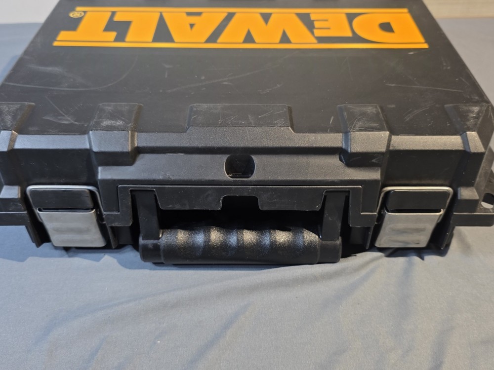 DEWALT DW920K-2 - EMPTY REPLACEMENT 7.2v SCREWDRIVER CASE - Empty Case Only