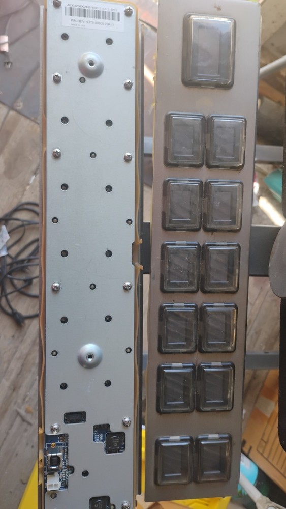2 WMS BB2 OLED Button Pannels