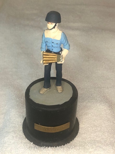 Falklands Loader Figure