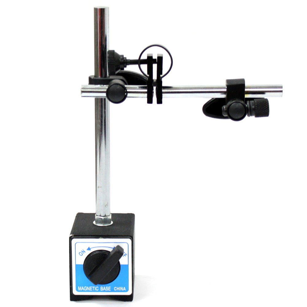 Magnetic Base Holder Flexible Fine Adjustable Stand Level Test Indicator Tool