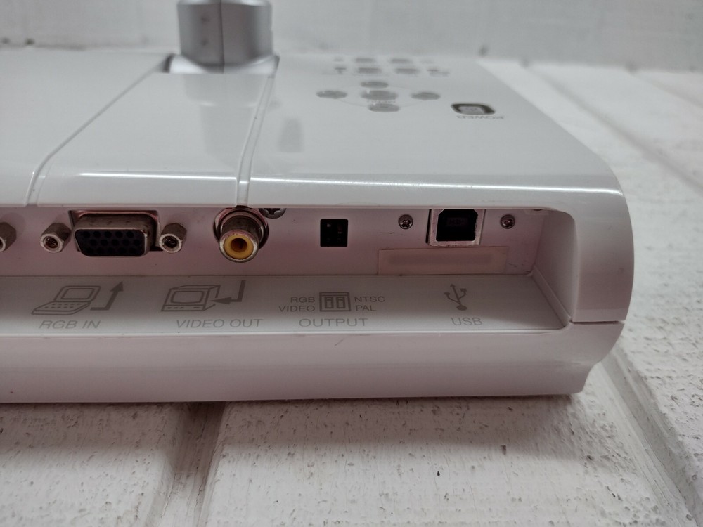 Elmo TT-02u Digital Document Camera Visual Presenter 5.3x Optical Zoom