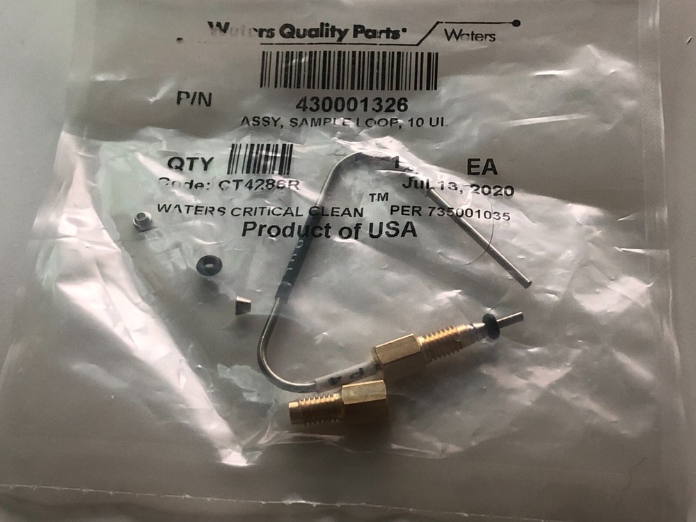 WATERS ACQUITY 430001326 ASSY, SAMPLE LOOP, 10 UL