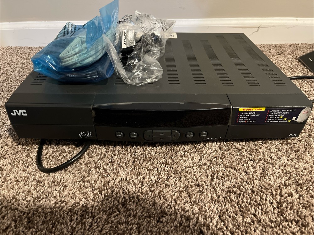 Dish Network JVC 5500 DVR