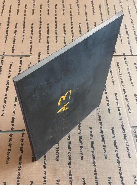 3/8 X 10 Steel Flat Plate 10" A36 3/8" Thick