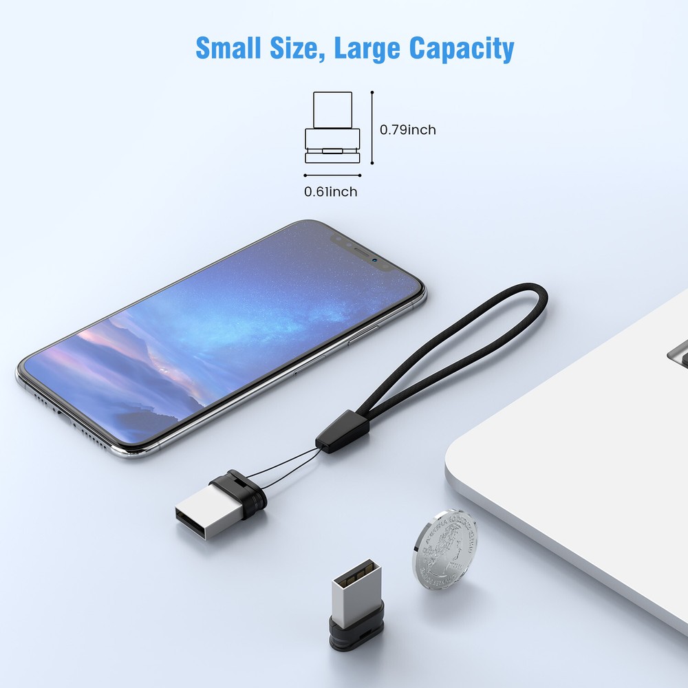 32GB Mini USB 2.0 Flash Drive Memory Stick Thumb Drive Data Storage for PC Lot