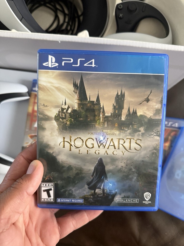 PlayStation 5 VR Bundle with Headset, Controllers, Console, Harry Potter Game