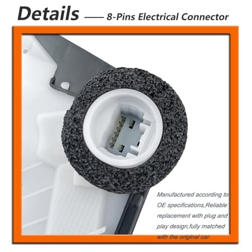 Door Lock Actuator Compatible with 203-207 Accord Replace Front Left Side 1