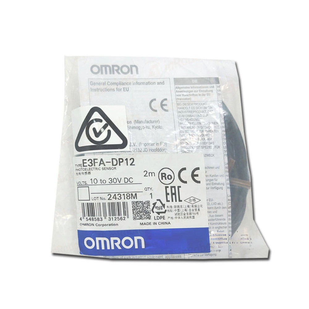 Sensor Switch Omron E3FA-DN12 E3FA-DN13 E3FA-DN14 E3FA-DN15 E3FA-DP12 E3FA-DP13