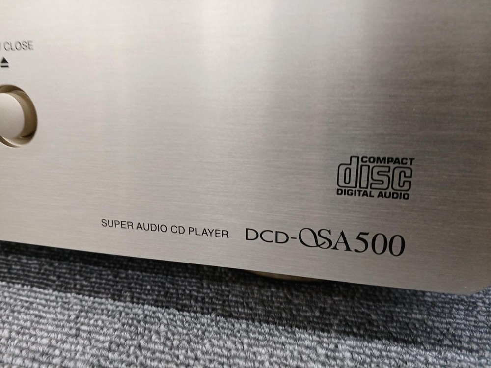 DENON DCD-SA500 SACD player #BE08323