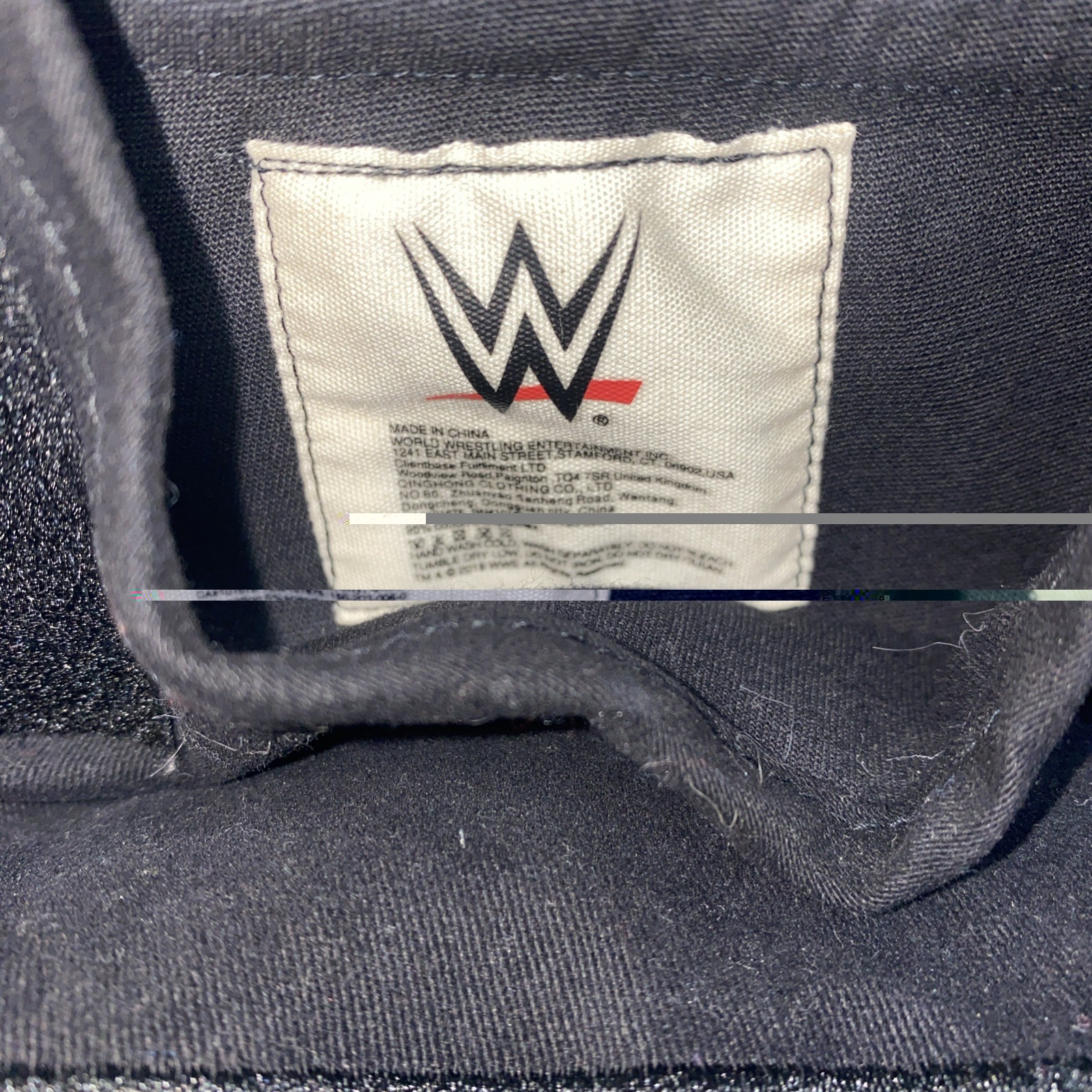 Roman Reigns WWE Authentic Tactical Replica Vest One Size Adjustable