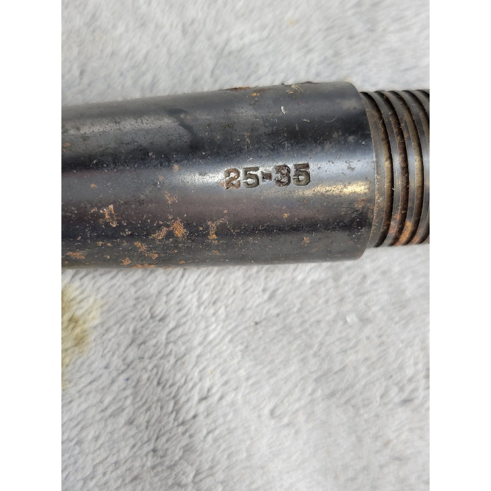 Savage Arms Model 1899 Barrel 25-35 Hi-Pressure Steel 20 Inch Utica NY Vintage