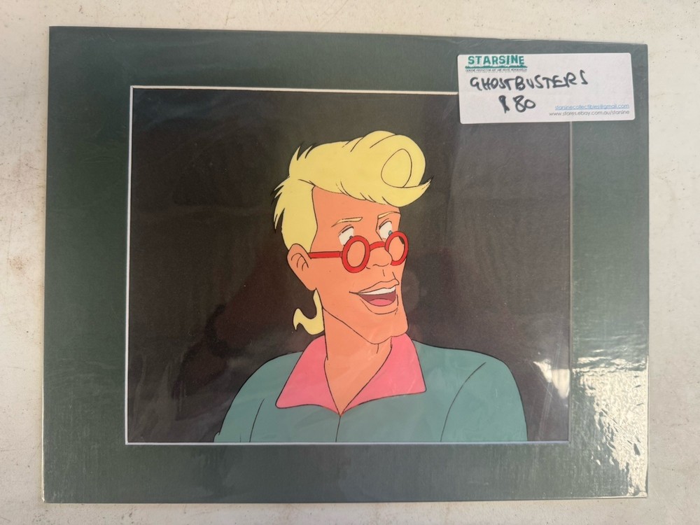 GHOSTBUSTERS ANIMATION PRODUCTION CEL