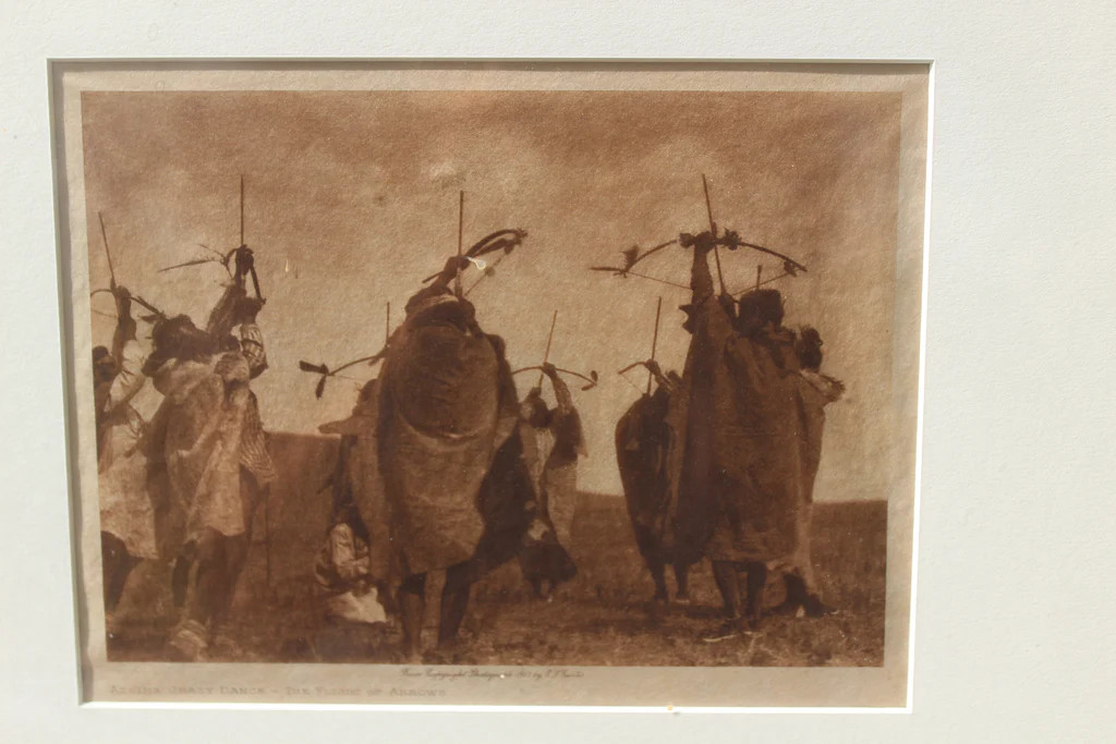 ATSINA CRAZY DANCE - THE FLIGHT OF ARROWS - By Curtis, Edward S Print - SALE